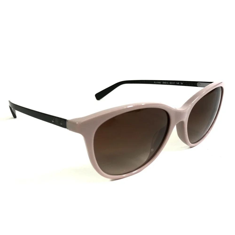 Ralph Lauren Sunglasses RL8198U 5996/13 Pink Gray Carbon Fiber with Brown Lenses